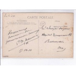 AURILLAC: revendeuse au panier sur le marché - état