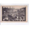 NANTEUIL-en-VALLEE: 1927, érection du christ sur la croix - très bon état