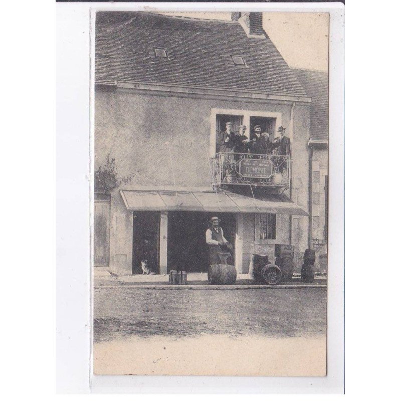 AUGY-sur-AUBOIS: vins, bière, limonade, sirops, dumont-mathonnat - état