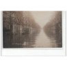 PARIS - inondations 1910 - carte photo - très bon état