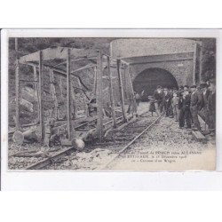 POUCH: catastrophe du tunnel, de pouch entre allassac et estivaux, le 15 décembre 1908 - très bon état