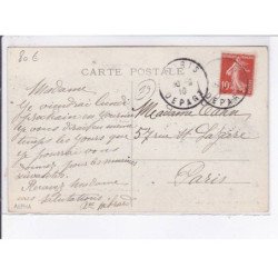 POUCH: catastrophe du tunnel, de pouch entre allassac et estivaux, le 15 décembre 1908 - très bon état