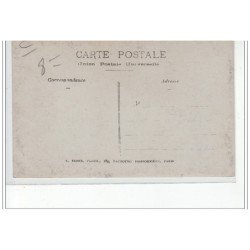 PARIS - inondations 1910 - carte photo - très bon état