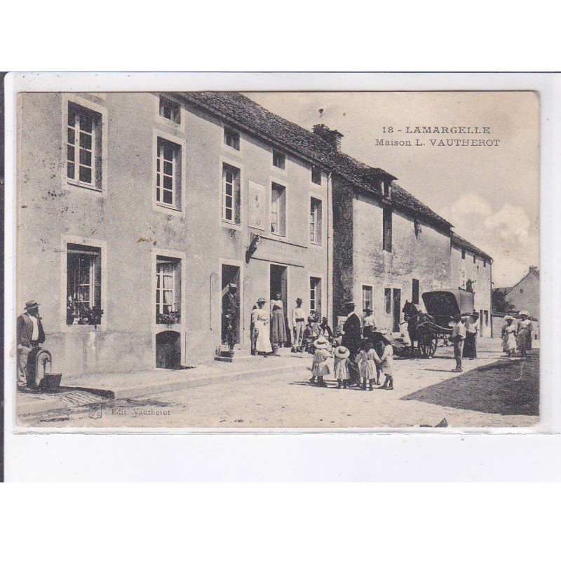 LAMARGELLE: maison L. Vautherot - très bon état