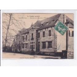 DAVIGNAC: mairie et maison d'école - très bon état