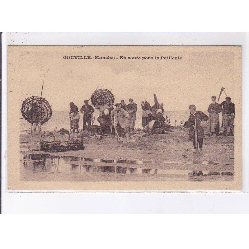 GOUVILLE: en route pour la pailleule, pêche - très bon état