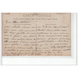 PARIS - inondations 1910 - carte photo - très bon état