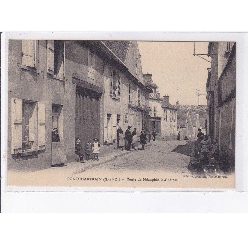 PONTCHARTRAIN: route de néauphle-le-château - très bon état