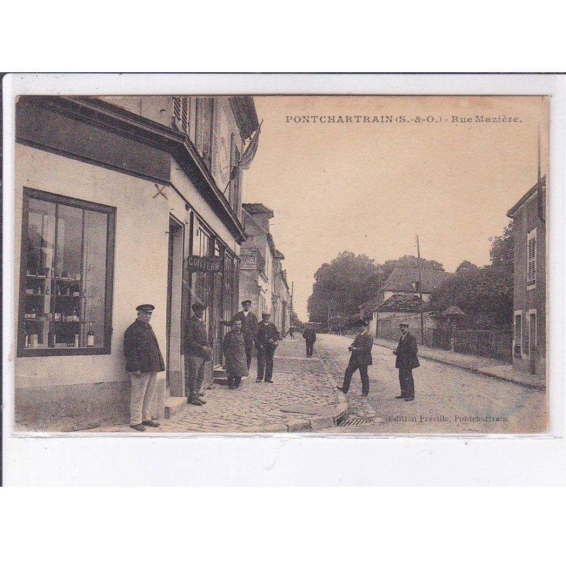PONTCHARTRAIN: rue mazière - très bon état