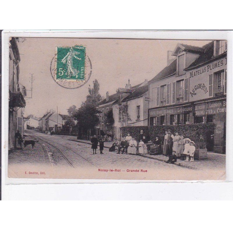 NOISY-le-ROI: grande rue - état
