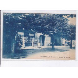 EZANVILLE: quincaillerie, terrasse, avenue de verdun - très bon état