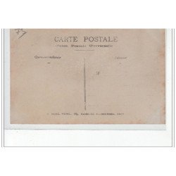 PARIS - inondations 1910 - carte photo - très bon état