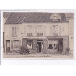 CHEVREUSE: hôtel de la gerbe - très bon état