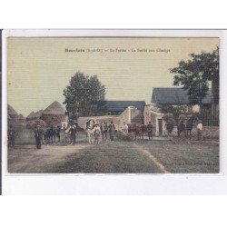 BOUVIERS: la ferme, la sortie aux champs - très bon état