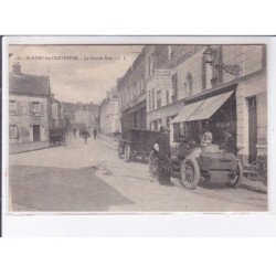 SAINT-REMY-les-CHEVREUSE: la grande rue, automobile - très bon état