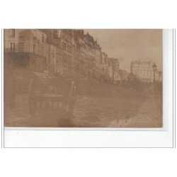 PARIS - inondations 1910 - carte photo - très bon état