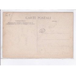 LES MUREAUX: entrée des grand hôtel l'hermitage, maison de famille - très bon état