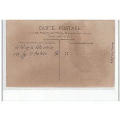 PARIS - inondations 1910 - carte photo - très bon état