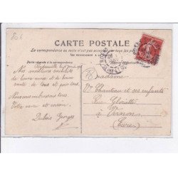 PERDREAUVILLE-GAUDIMONT: scène de rue - très bon état