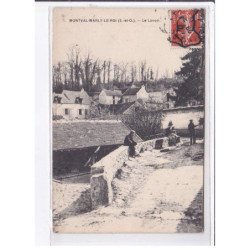 MONTVAL-MARLY-le-ROI: le lavoir - très bon état