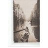 PARIS - inondations 1910 - carte photo - très bon état