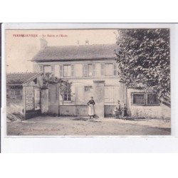PERDREAUVILLE: la mairie et l'école - très bon état