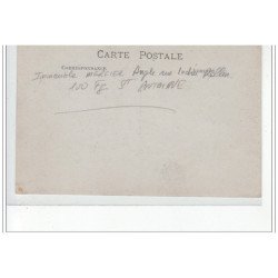 PARIS - inondations 1910 - carte photo - très bon état