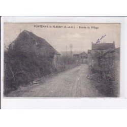 FONTENAY-le-FLEURY: entrée du village - très bon état