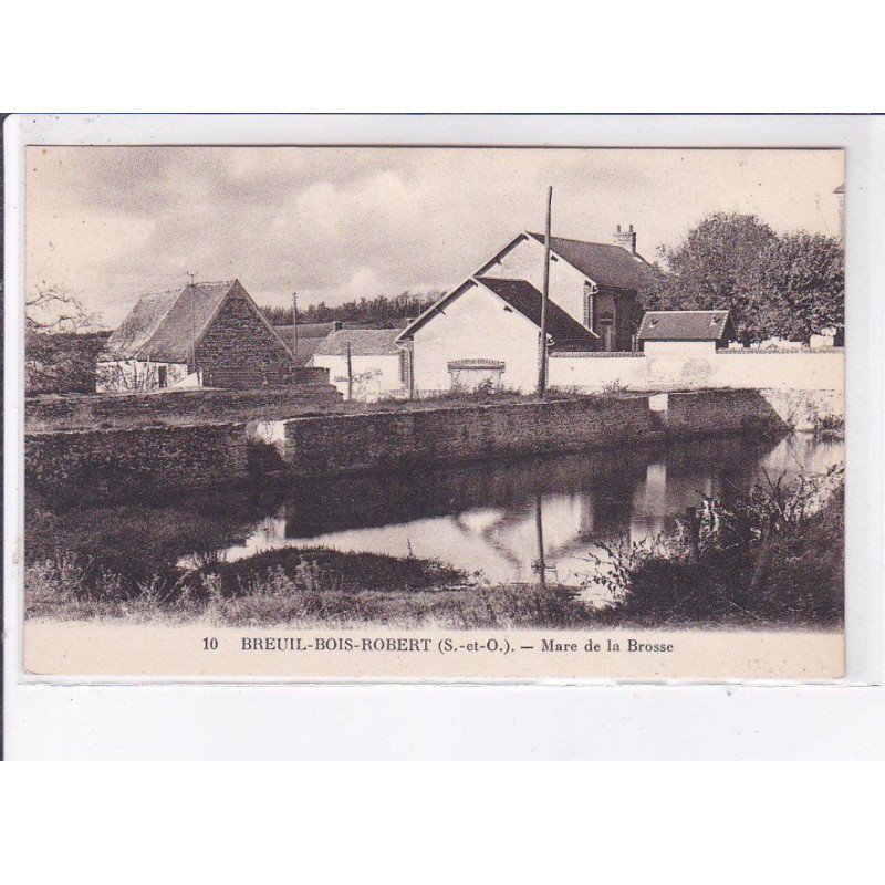 BREUIL-BOIS-ROBERT: mare de la brosse - très bon état