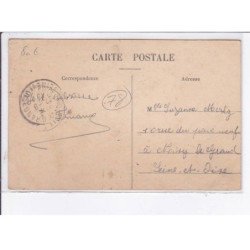 LA MALADRERIE-de-POISSY: la maison en fer - très bon état