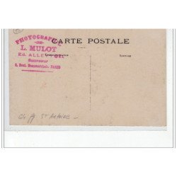 PARIS - inondations 1910 - carte photo - très bon état