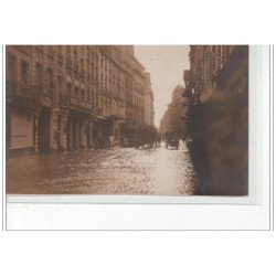PARIS - inondations 1910 - carte photo - très bon état