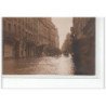 PARIS - inondations 1910 - carte photo - très bon état