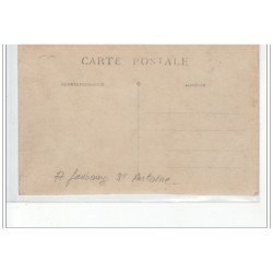 PARIS - inondations 1910 - carte photo - très bon état