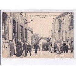 LOUVECIENNES: grande-rue, épicerie maillard - état