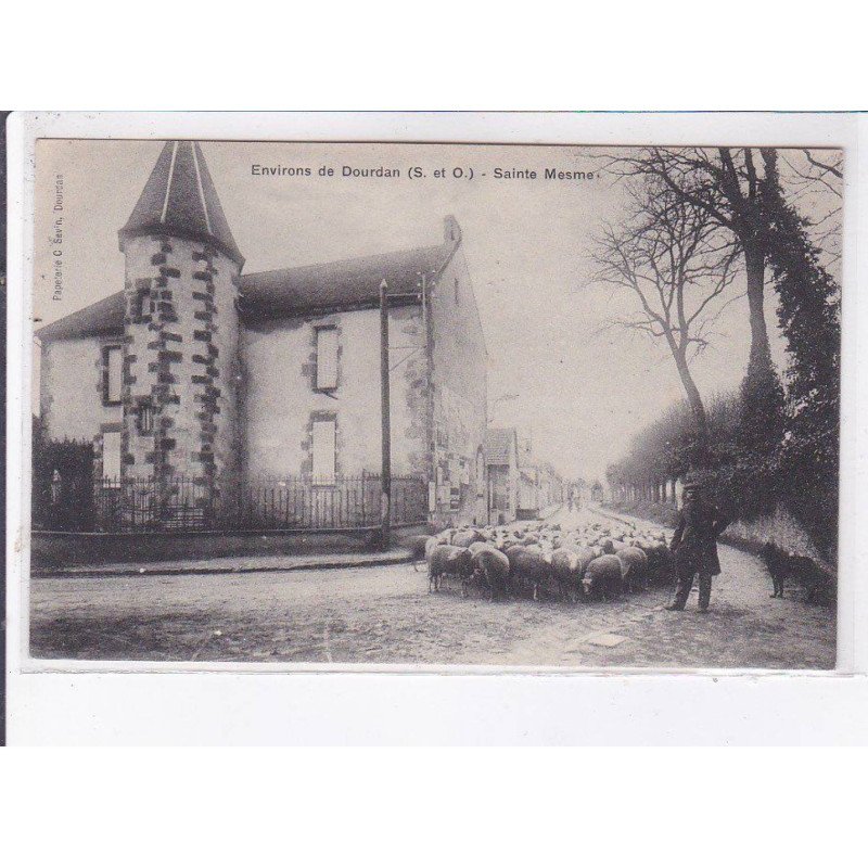SAINT-MESME: berger - très bon état