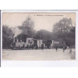 MEULAN: le tramway de versailles-meulan - très bon état