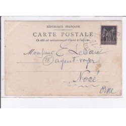 POISSY: 2CPA, scène en bord du fleuve - très bon état