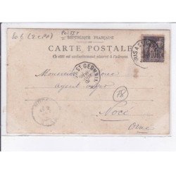 POISSY: 2CPA, scène en bord du fleuve - très bon état