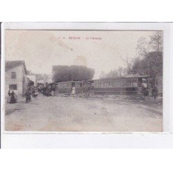 MEULAN: le tramway - état