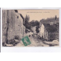 SAINT-SYMPHORIEN: la grande rue - très bon état