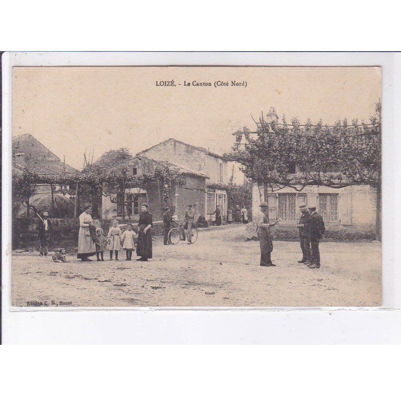 LOIZE: le canton (côté nord) - très bon état LOIZE: le canton (côté nord) - très bon état