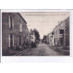 LA CHAPELLE-SAINT-LAURENT: la rue de la poste - très bon état