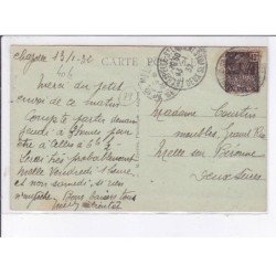 LA CHAPELLE-SAINT-LAURENT: la rue de la poste - très bon état