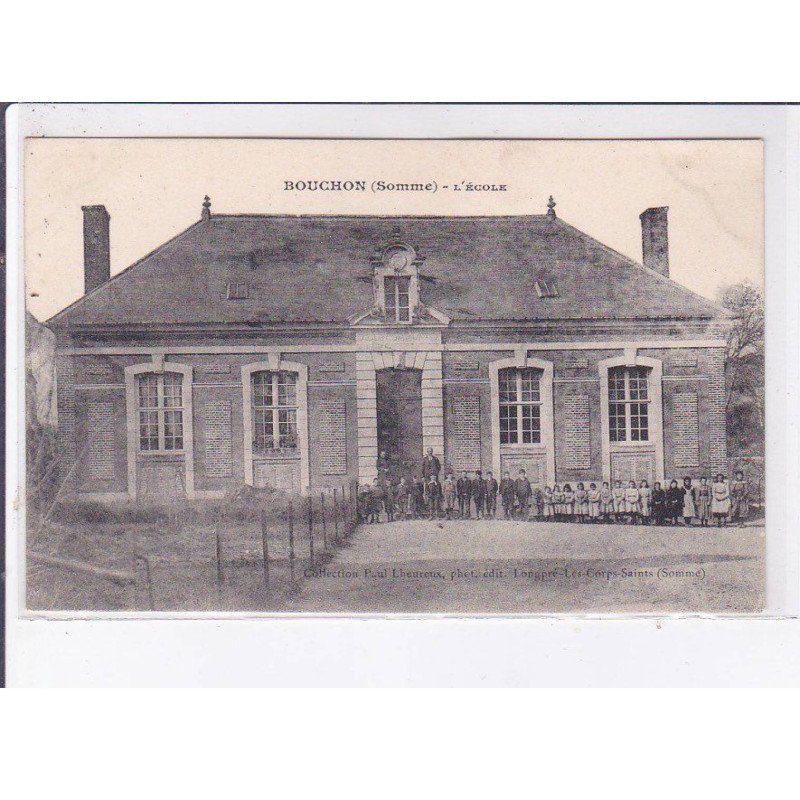BOUCHON: l'école - très bon état