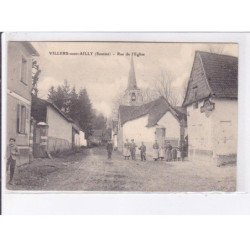 VILLERS-sous-AILLY: rue de l'église - très bon état