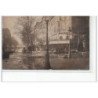 PARIS - inondations 1910 - carte photo - très bon état