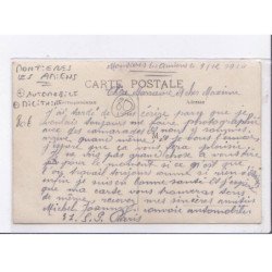 MONTIERES LES AMIENS: automobile, militaires - très bon état