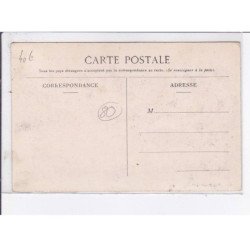 LE CROTOY: cafés sur le pont - très bon état