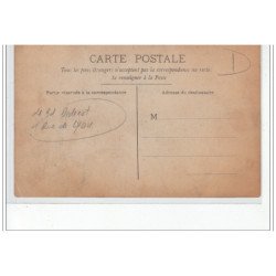 PARIS - inondations 1910 - carte photo - très bon état